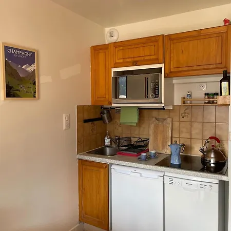 Appartement Champagny-en-vanoise La Plagne